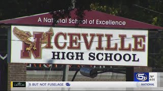 Niceville teen charged with making a school threat on Halloween