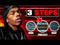 The 3 STEPS You NEED To Know To Make HARD Beats