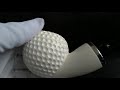 REVERSE MEERSCHAUM PIPE