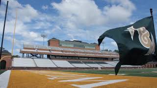 William \u0026 Mary Athletics Flag at the Zable Stadium