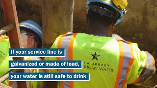 New Jersey American Water's Lead Service Line Replacement Program (30 seconds)