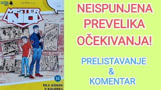 Mister No - Bilo jednom u Njujorku - Recenzija stripa