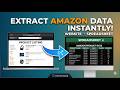 How to Scrape Amazon Product Data ? | Detailed 2026 Step-By-Step Guide | WebHarvy
