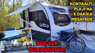 Camping at Antalya Metropolitan Municipality Konyaaltı Caravan Park | September 2024