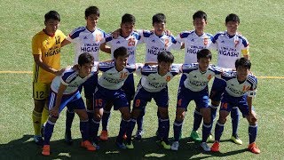 宇和島東vs大洲　前半 第97回全国高校サッカー選手権大会　愛媛県大会　準々決勝