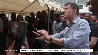 Manuel Valls à Mayotte : accueil tendu au nord de l’île