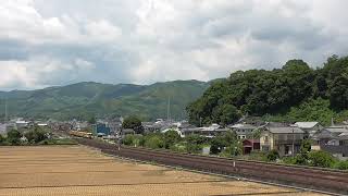 【鉄道走行動画】JR土讃線 土佐一宮→布師田 4輌(2700系)