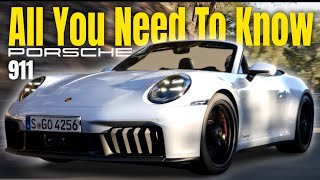 All You Need To Know About The 2025 Porsche 911