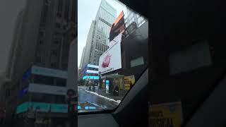 Driving in NYC 02/09/2025 Dirigindo na cidade de Nova York! #love #newyork #like #subscribe #please