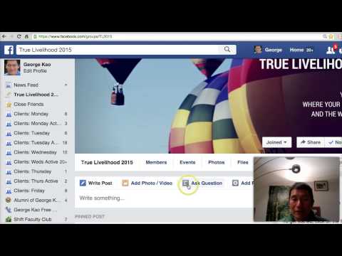 How to share a youtube video to a Facebook group How to share a youtube video to a Facebook group