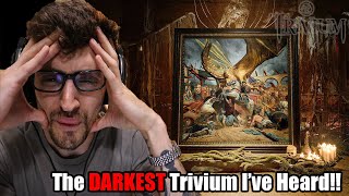 They Went DARK!! | TRIVIUM: In the Court of the Dragon REACTION