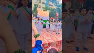 Nanha Munna Rahi Hu Desh Ka Sipahi Hu #independenceday status#childrenperformance#shorts #allin1 🇮🇳