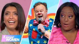 Is It Normal To Get Jealous Of Your Partner's Celebrity Crush? | Loose Women