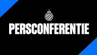 LIVE | PERSCONFERENTIE NA CLUB BRUGGE - JUVENTUS | 2024-2025