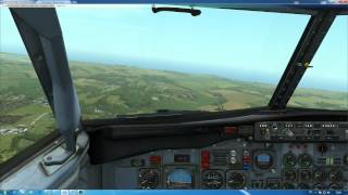 MilViz 737-200 Emergency Landing (unstable Engine #1 after Takeoff)