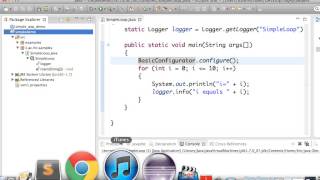 Basic Sample for Log4j
