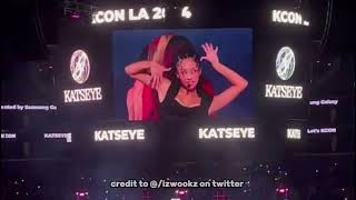 KATSEYE @ KCON LA \