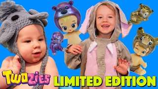 Baby Twozies Limited Edition Toys + Elephant Dress Up \u0026 Giant Twozies Scavenger Hunt DisneyCarToys