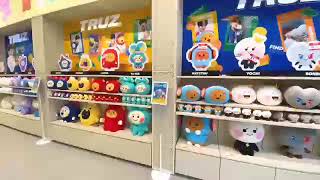 Official_truz Twitter update What's that..? TRUZ in LINE FRIENDS store...?