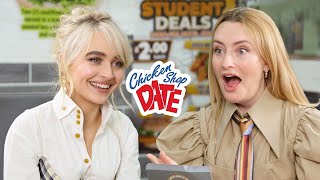 SABRINA CARPENTER | @sabrinacarpenter CHICKEN SHOP DATE | Crew Tv