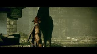 SHADOW OF THE COLOSSUS™ 汪達與巨像_巨像4_費德拉 Phaedra