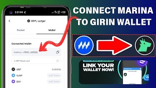 CONNECT MARINA TO GIRIN WALLET