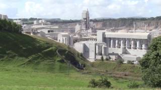 A morning @ Tunstead Quarry - Buxton (Derbyshire)