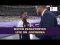 navdeep wins gold for india paralympics javelin highlights jiocinema