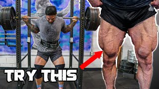 How to get a huge squat and BIG legs (Top exercises for squats)
