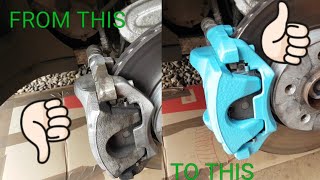 BRAKE CALIPER RESTYLE MINI COOPER S F56