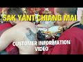 Authentic Sak Yant Experience in Chiang Mai Thailand