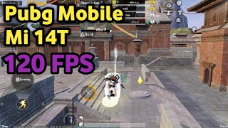 Xioami 14T PUBG Test 120 FPS | 20 Kill 🔥 | Pubg Mobile