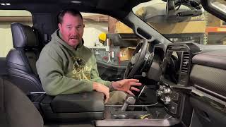 Ford Raptor Stealth Comms Radio Installation