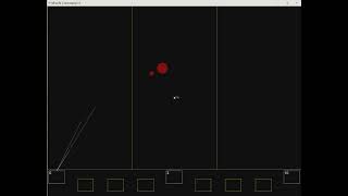 The start of Missile Command clone (version 2