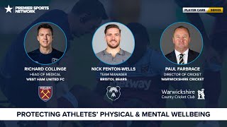 Protecting Athletes' Physical & Mental Wellbeing | PLAYER CARE SERIES
