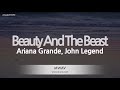 Ariana Grande, John Legend-Beauty And The Beast (MR/Inst.) (Karaoke Version)