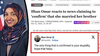 Report Claims DNA Proves Ilhan Omar Married Brother in Immigration Fraud Scheme!