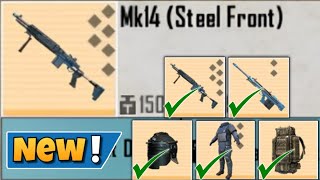 FABLED STEEL FRONT LOADOUT 🗿 PUBG METRO ROYALE CHAPTER 24