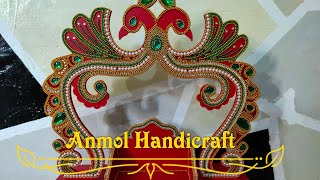 Festival special Wooden Plywood Krishna Jhula  ( Anmol Handicraft) ( 9422194452)