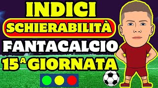 CHI SCHIERARE AL FANTACALCIO 15 GIORNATA + TOP11 SETTIMANALE - ANALISI PARTITA PER PARTITA