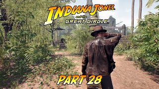 [Adventure] This time, let's solve the mysteries first! Indiana Jones and the Great Circle Part 28