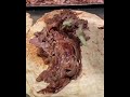 Amazing mutton shawarma roll #shorts #food