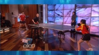 Memorable Moment: An Amazing Ping Pong Player
