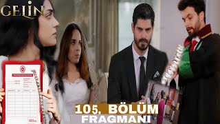 Gelin 105. Bölüm Fragmanı / Engin,  Beyza'nın Düşürdüğü Künye den  Suçunu İspatlar !