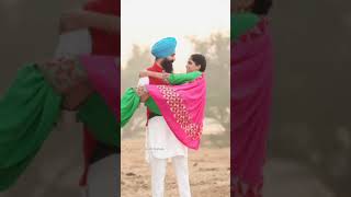 😘 punjabi couple ❤️new ❤️ romantic status video||new song #shorts #treanding #viral