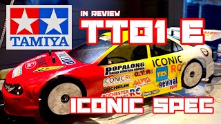 In review - Tamiya TT01 E Iconic stock spec!