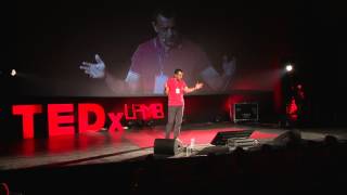 Passionately curious about the next step | Lotfi Saïbi | TEDxLPM8