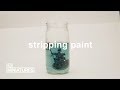 stripping paint