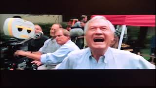 Looney Tunes: Back in Action Security Guard Chase and Bat-mobile Accident Clip.
