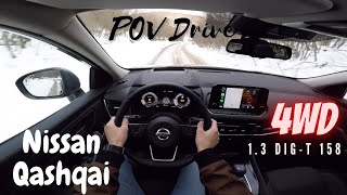 2022 Nissan Qashqai N-Connecta 1.3 DIG-T [158HP] 4WD X-Tronic - POV Drive | Cars by Vik